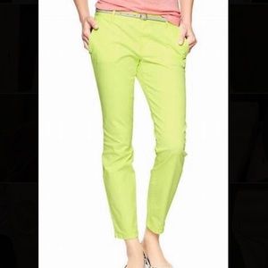 Gap Skinny Mini Skimmer Khakis